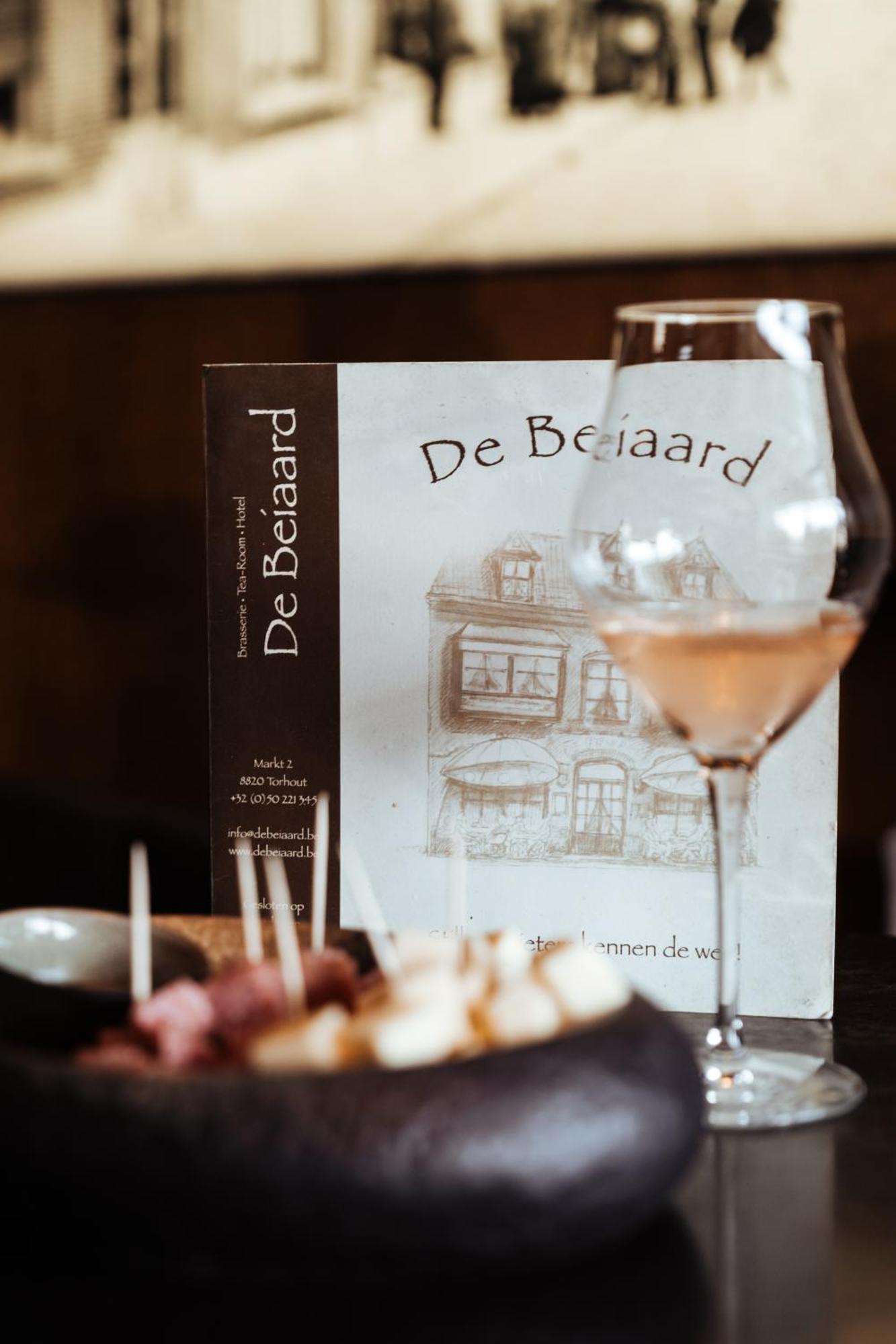 Hotel Brasserie De Beiaard Torhout Εξωτερικό φωτογραφία
